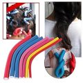 Flexible Curling Hair Rods Soft Foam Hair Rollers Small Twist-Flex Foam Hair Curlers No Heat Spiral Curlers for Long Medium Short Hair. 