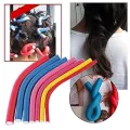 Flexible Curling Hair Rods Soft Foam Hair Rollers Small Twist-Flex Foam Hair Curlers No Heat Spiral Curlers for Long Medium Short Hair. 