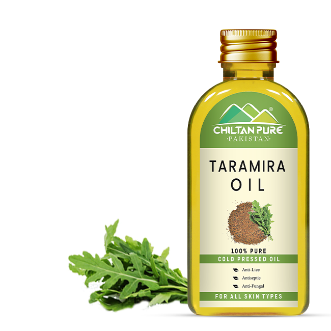 Taramira Oil – Anti Lice & Nourished Scalp [تارامیرا]