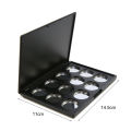 Cosmetic Tray Multifunctional Magnetic Makeup Empty Eyeshadow Plate Tray. 