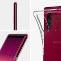 Sony Xperia 5 Back Cover Crystal Transparent Soft Clear Silicon Ultra Thin Protective Case cover. 
