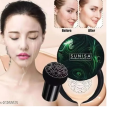 Original Sunisa foundation BB Cream Waterproof Base  3 In 1 Air Cushion Cc AndFoundation Moisturizing Liquid Foundation with Sponge. 