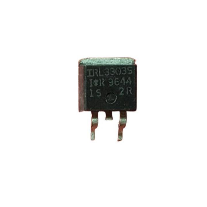 10pcs IRL3303 L3303s N-Channel Power MOSFET 30V 38A