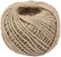 50M Wrap Gift Hemp Rope Ribbon Twine Rope Cord String Ball Natural Pack of 2. 