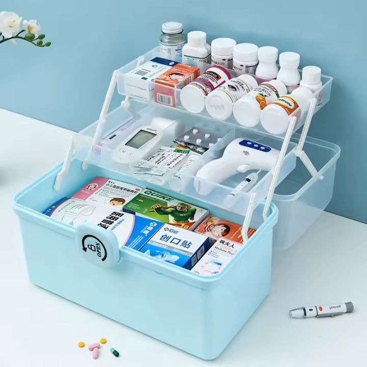 Medical%20kit%20Household%20Large%20capacity%20multi-layer%20storage%20box%20Large%20plastic%20first%20aid%20kit%20Household%20emergency%20medicine%20kit%20-%20Image%202