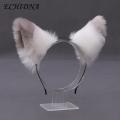 ECHIDNA Hair Hoop Lolita Masquerade Party Girls Fox Ears Headband. 