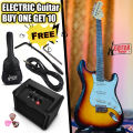 Electric Guitars Biggest Collection ( Real Pics Attached ) Discount Offer For Limited Time. 