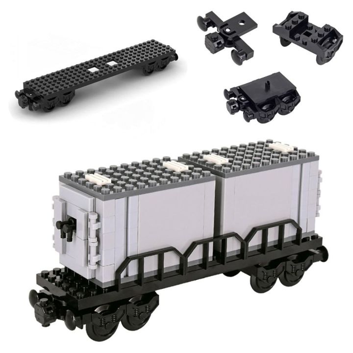 1Pcs Durable MOC City Train Base DIY Toys Christmas Gifts Carriage ...