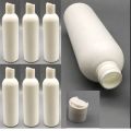Empty Plastic Push Bottle 225ml White / Empty Bottles for Hair Oil / Lotion Bottles Empty Push Bottles Hair Oil Empty Bottle. 
