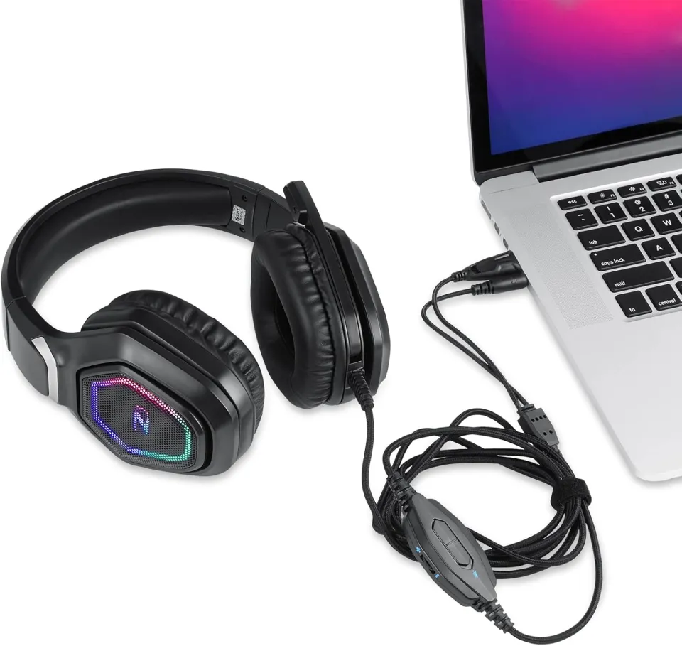 ZOOOK Zeus Professional Gaming Headphone, Noise-Cancelling Anti