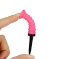 5 colors Golfer Training Tool Stability Tees Golf Tees Bulk Golf Training Aid Plastic Rubber Golf Tees Stability Tee Holder Golf Tees Golf Nails. 
