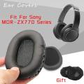 Ear Pads For Sony MDR-ZX770BN MDR-ZX770AP MDR ZX770BN ZX770AP Headphone Earpads Replacement Headset Ear Pad PU Leather. 
