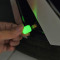 Luminous Valve Caps Fluorescent Green Night Glowing Car Motorcycle Bicycle Wheel Styling Tyre Hub Luminous Cap Decor. 