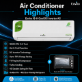 Enviro 18-H Cool 1.5 Ton DC Inverter AC Hot & Cold + Enviro OT-25 25L Oven Toaster Bundle | 18000 BTU T3 Compressor, 70% Energy Saving, R32 Refrigerant, Rotisserie Oven. 