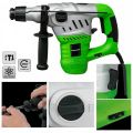 Rotary Hammer - KAWASAKI - 1000 Watts - (Hilti) - SDS Plus - Impact Drill - Chisel Drill - model K-EHD 1050. 