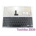 Laptop Notebook Keyboard Toshiba Satellite Z830 Series P/N  AETEAU00020 –  Black. 