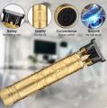 T9 Trimmer For Men Hair Zero Gapped Clipper Professional Cordless Haircut Electric Usb Charging Beard Trimmer For Men Wireless Rechargeable Personal Hair Men Grooming Beard Liner. 
