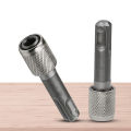 Convenient SDS Socket Adapter 1/4'' Hex Shank Screwdriver Holder Drill Bits Adapter Converter for Drill Bits. 