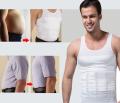 Slim N Lift Body Shaper Slimming T-Shirt Vest for Men Undershirt Slimwear V Slim N Lift Body Shaping for men. 