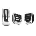 Footrest Gas Brake Pedal, Accelerator Pedal Stable Pedaling for Car. 