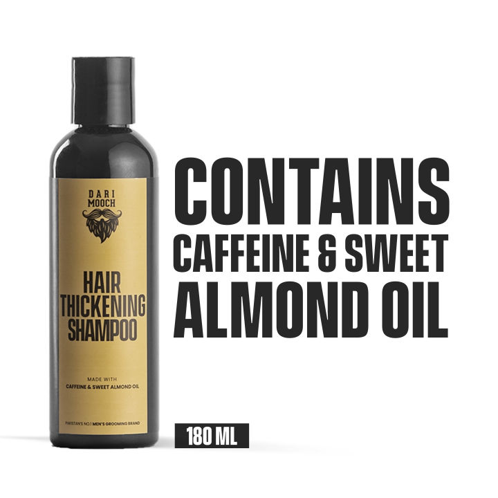 Hair Thickening Shampoo I Dari Mooch