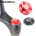 RISK Mountain Bike Shock Absorber Front Fork Shoulder Cover Aluminum Alloy Bicycle Air Fork Cap RA147. 