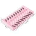 Green Home Artificial Lashes Removable Women 3D Half Fake Lashes Grafting. 