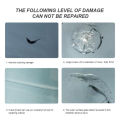 Kebidu Car Windshield Repair Kit UV Optically Clear Resin Glue for Restore Crack Broken Windscreen Repair Tool Sets. 