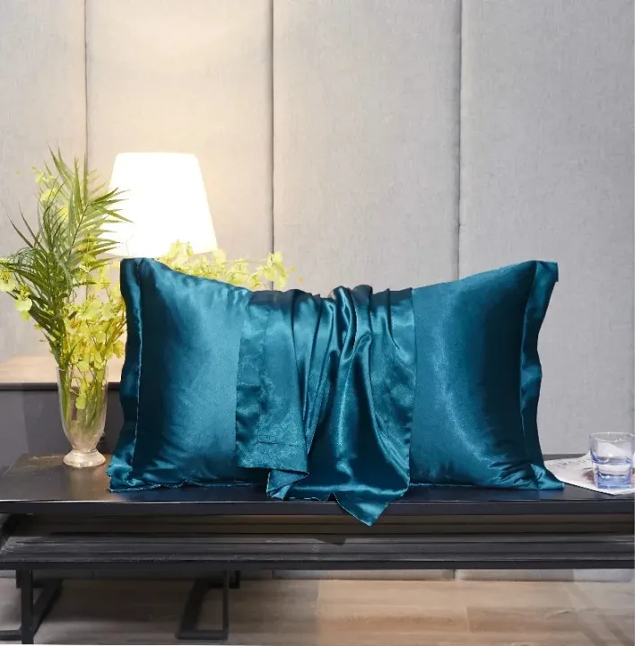 Satin%20Pillowcase%20for%20Hair%20Skin%20Silk%20Pillow%20Case,%20Queen%20Size%20(20x30%20inches)%20%20Silk%20pillow%20cover%20-%20Image%203
