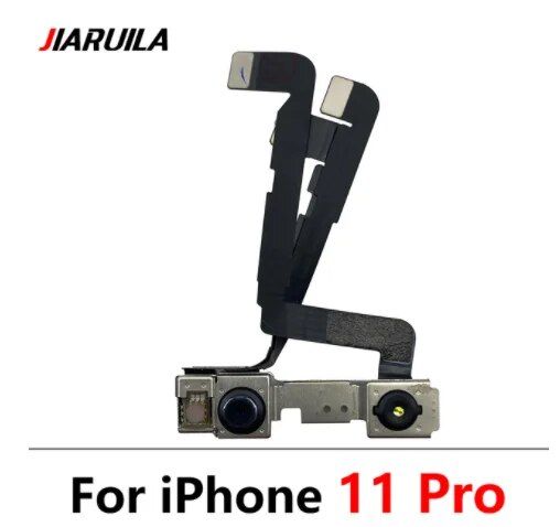Original%20Front%20Camera%20For%20iPhone%2011%2012%20mini%2012%2013%20pro%20MAX%20Front%20Camera%20Flex%20Cable%20With%20Cam%20Ring%20Holder%20Proximity%20Sensor%20Facing%20-%20Image%202