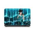 Dragon Ball z Goku Laptop Back Skin Wallpaper Sticker-Laptop Skin Sticker Cover Art Decal Protector. 
