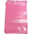 Large Pink Flyer Bags | Courier Flyers With Pocket | Size 12 x 16 inches | 100 Pieces. 