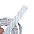 3F - 10 Wires AWM 2651 105C 300V 20AWG Flexible Flat Ribbon Cable Wire Gray. 