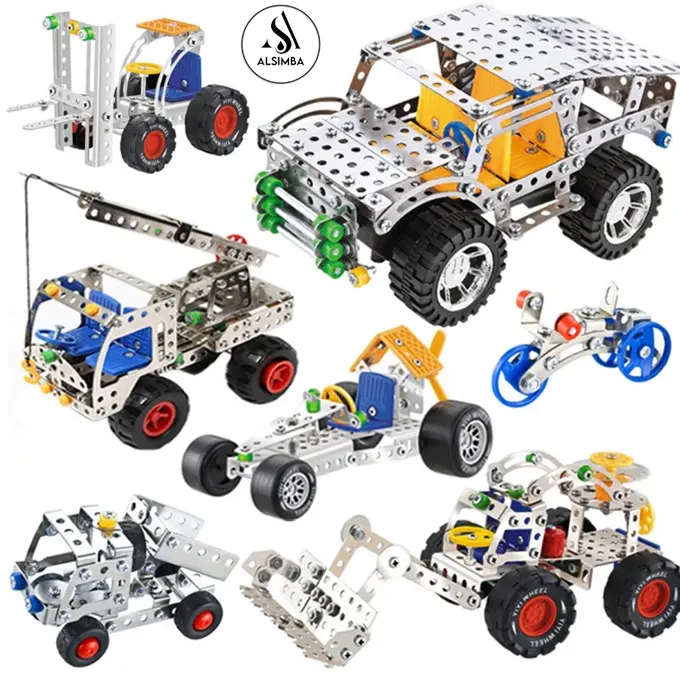 Alloy%20Mechanics%20New%20Special%20Edition%20Building%20Blocks%20Construction%20Set%20-%2025%20Models%20Mechanics%20Tool%20Vehicles%20Building%20Set%20-%20239%20Pieces%20Silver%20Mechano%20Building%20Blocks%20-%20Multicolor%20-%20Image%205