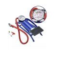 Foot Pump Heavy Duty Portable Bicycle Electric Car Air Bike Motorcycle Truck Rickshaw Cycle BMX Pump Car High Pressure Floor Pump. 