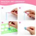 14 Pieces Paper Quilling Tools Slotted Kit,Assorted Sizes Rolling Curling Quilling Needle Pen for Art Craft DIY Paper. 