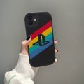 Ps5 Hot Game PlayStation Phone Case Lambskin For Iphone 14 Pro Max 11 13 12 Mini X Xr Xs 8 6 7 Puls Se Luxury Mobile Cover. 