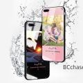 Customized Glass case DIY Any Picture Tempered glass Covers photo Phone case Personalized casing. 