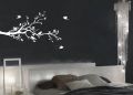 Tree Branches Wall Decal Love Birds Vinyl Sticker 24" x 48". 