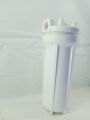 WATER FILTER HOUSING 10 INCHES - WATER FILTER JUG WITH CAP - COMPLETE WATER FILTER HOUSING 10 INCHES. 