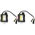 55W HID Bi Xenon Ballast 12V Digital Slim Ballast Fast Bright Electronic Ballast for H1 H3 H3C H4-1 H4-2 H7 H8 9005 9006. 