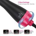 High Quality Hair Dryer Brush And Straightener  - Professional Hot Air Brush 3 in 1 One Step Hair Dryer and Volumizer - Hair Dryer Brush, Blow Dryer Brush with Negative Ion for Drying. 