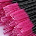 Disposable Eyelash Brushes, Adjustable Mascara Wands Makeup Applicator, Eyelash Spoolies Brushes for Eyelash Extensions and Eyebrows. 