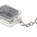 【Pocket king VOX 】1Pc Music Box DIY Mechanical Music Boxes Keychain. 