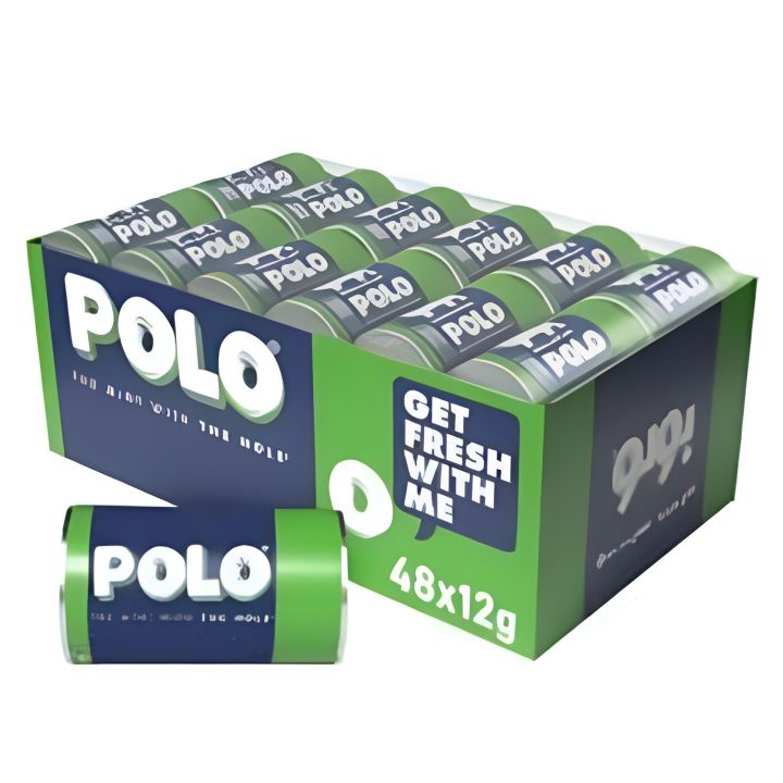 Polo Mint: The Refreshing Mint Treat (12gx48)
