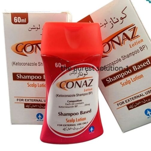 Conaz Shampoo-Based Lotion for Dandruff: Your Ultimate Solution to Flawless, Flake-Free Hair!