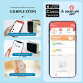 BataBata Marklife P15Wireless Bluetooth Label Printer Portable Thermal Printer Similar as D11 D110 D101 Label Machine Mini Label Maker. 