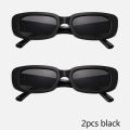 Eldorado Classic Rectangle Frame Sunglasses for Women & Men| Vintage Small Square Sunglasses. 