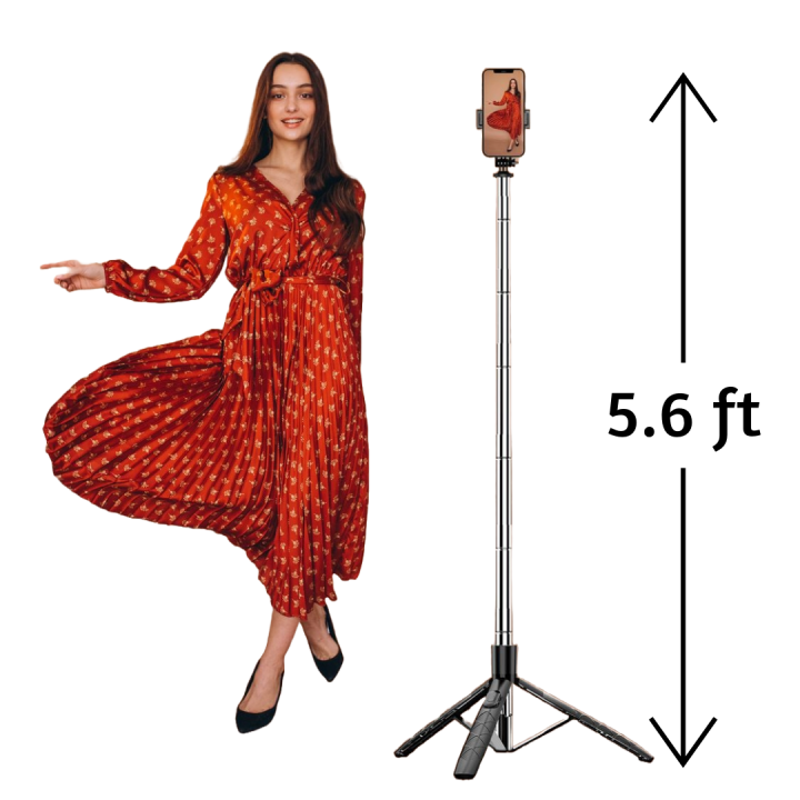 Selfie%20Stick%20Tripod%20with%20LED%20Light%20&%20Bluetooth%20Remote%20%E2%80%93%20Available%20in%2070cm%20/%20100cm%20/%20170cm%20%7C%20Adjustable%20&%20Foldable%20for%20Smartphones%20%E2%80%93%20Ideal%20for%20TikTok,%20YouTube%20&%20Vlogging%20-%20Image%202