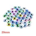 20Pcs 10MM/16MM/20MM Funny Toy Dinosaur Animal DIY Crafts Time Gem Glass Dolls Eyes Eyeballs. 
